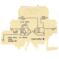 DKZ DK5 24VDC 10-100MS