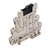MOS 230Vac / 24Vdc 2A