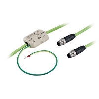 JPOVP M12 D-coded Cat5