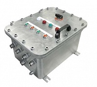 Корпуса со взрывонепроницаемой оболочкой.