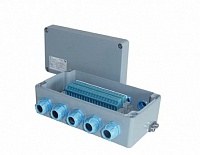 Взрывозащищенные клеммные коробки из алюминия